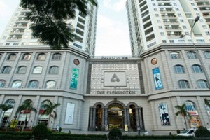 Parkson Flemington đóng cửa hồi tháng 2/2018. Ảnh: Canhosaigon.com.vn.