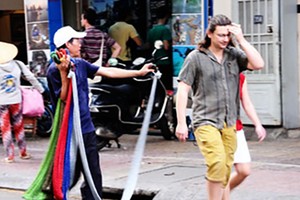 Quận trung tâm Sài Gòn siết an ninh bảo vệ du khách