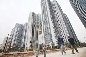 Dòng vốn tín dụng vào lĩnh vực bất động sản sẽ được kiểm soát chặt chẽ hơn.