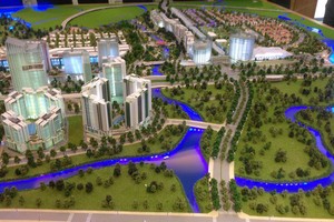 Quảng trường trung tâm tại Khu đô thị mới Thủ Thiêm được đề xuất mang tên Chủ tịch Hồ Chí Minh (ảnh minh họa).