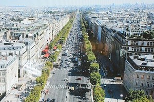 Phối cảnh quy hoạch đại lộ Vinh - Cửa Lò.