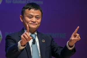 Jack Ma - Chủ tịch Tập đoàn Alibaba. Ảnh: Bloomberg.