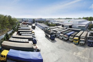 Nhà máy K Coffee Bình Dương xuất khẩu cà phê.