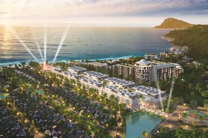 Quần thể du lịch - nghỉ dưỡng đẳng cấp Bãi Kem, điểm đến đầu tư đầy tiềm năng.
