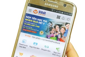 Ví điện tử và ứng dụng thanh toán là một trong các nhân tố đóng góp tích cực vào quá trình đẩy mạnh thanh toán không tiền mặt.