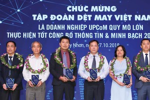 Vinh danh các doanh nghiệp minh bạch trên UPCoM
