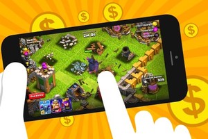 Quảng cáo trên game di động là đối thủ đang lên trong thị trường quảng cáo trực tuyến. Ảnh: Pentasia.