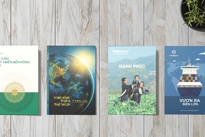 Trao giải Cuộc bình chọn Doanh nghiệp niêm yết 2018