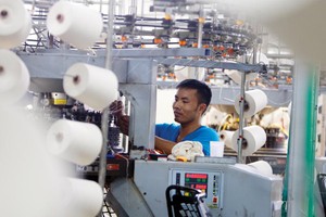 Với thuận lợi về thị trường, nhiều doanh nghiệp dệt may đã gần hoàn thành kế hoạch sản xuất - kinh doanh năm 2018.