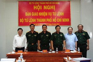 Bổ nhiệm Tư lệnh Bộ Tư lệnh TPHCM, Sư đoàn trưởng Sư đoàn 5