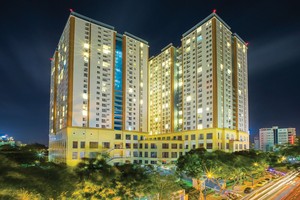 Vung Tau Melody – một dự án do HTN làm tổng thầu thi công đã bàn giao cho khách hàng.