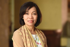 Chủ tịch HĐTV Deloitte Việt Nam, bà Hà Thu Thanh.