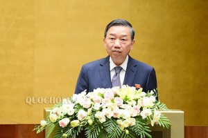 Bộ trưởng Bộ Công an Tô Lâm