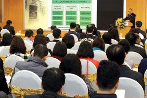 Thị trường chứng khoán phái sinh đang là thế mạnh của HNX.