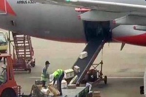 Hai nhân viên Jetstar bị sa thải vì quăng hành lý của khách