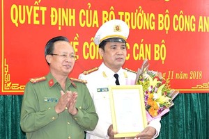 Điều động, bổ nhiệm nhân sự Bộ Công an