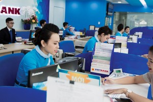 Tính đến hiện tại, mới có 19 ngân hàng trong tổng số 31 ngân hàng thương mại cổ phần đưa cổ phiếu giao dịch trên sàn chứng khoán.