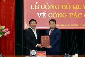 Nhân sự mới Học viện Chính trị quốc gia Hồ Chí Minh