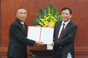 Công bố quyết định bổ nhiệm Thứ trưởng Bộ Nông nghiệp và Phát triển nông thôn