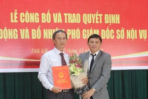 Nhân sự mới TP.HCM, Bắc Ninh, Đắk Lắk