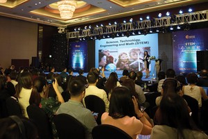 Đưa giáo dục STEM đến trẻ em Việt Nam 