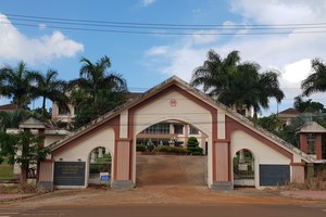 UBND huyện Tuy Đức nơi ông Long làm Chủ tịch.