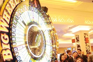 Casino tại Khu nghỉ dưỡng phức hợp Hồ Tràm Strip (Bà Rịa - Vũng Tàu) đang kinh doanh khá hiệu quả.