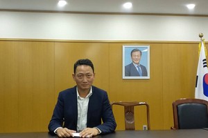 Đại sứ Hàn Quốc tại Việt Nam Kim Do-hyun
ẢNH VŨ HÂN.