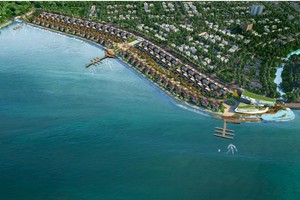 Ha Tien Venice Villas là dự án tiên phong khai phá thị trường BĐS du lịch nghỉ dưỡng giàu tiềm năng.