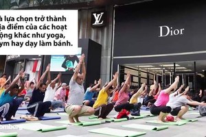 Trung tâm mua sắm Singapore nghĩ cách đối phó thương mại điện tử