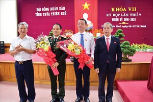 3 địa phương có tân Chủ tịch, Phó Chủ tịch UBND tỉnh