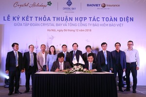 Tập đoàn Crystal Bay và Tổng công ty Bảo hiểm Bảo Việt hợp tác toàn diện