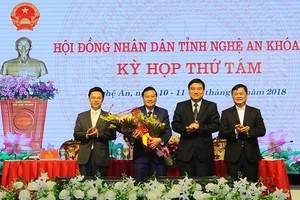 Nghệ An có tân Phó chủ tịch UBND tỉnh