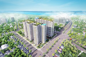 Imperia Sky Garden (423 Minh Khai, Hà Nội) – Dự án hiếm hoi còn lại trong nội đô đang mở bán.