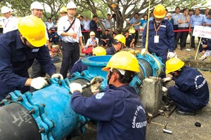 Gần 30 năm qua, GDW luôn giữ vững vị trí là một trong những đơn vị đi đầu trong việc cung cấp nước sạch cho người dân.
