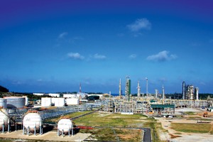 Lọc hóa dầu Bình Sơn (BSR) vững vàng trong gian khó 