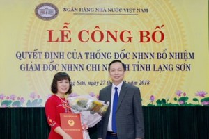 Ngân hàng Nhà nước, Tổng cục Thuế bổ nhiệm nhân sự mới
