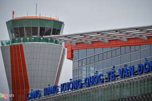 Cảng hàng không quốc tế Vân Đồn có tổng vốn đầu tư 7.463 tỷ đồng. Ảnh: Việt Linh.