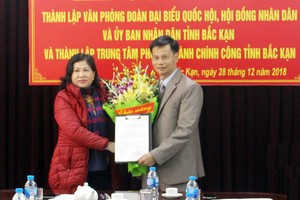 Đồng chí Vũ Đức Chính làm Chánh Văn phòng Đoàn ĐBQH, HĐND, UBND tỉnh Bắc Kạn