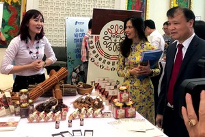 CEO Vinasamex Nguyễn Thị Huyền: Khao khát vẽ thêm những con đường hương liệu 