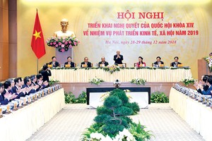 Tổng Bí thư “ra đề” cho tăng trưởng kinh tế 2019