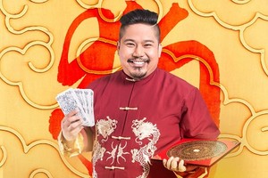 Chuyên gia phong thủy Hanz Cua. Ảnh: Manilla.