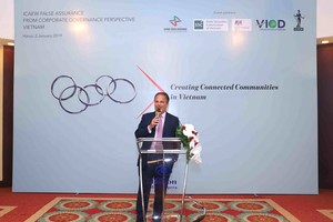 Nghị sĩ Mark Field, Quốc vụ khanh phụ trách châu Á - Thái Bình Dương, Bộ ngoại giao Anh.