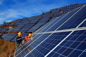 BCG Energy khánh thành hệ thống năng lượng mặt trời áp mái 