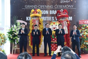 Chứng khoán KB Việt Nam (KBSV) “tấn công” vào khu vực phía Nam