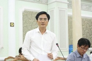 Ông Trần Quang Lâm, Phó giám đốc Sở Giao thông Vận tải TP.HCM.