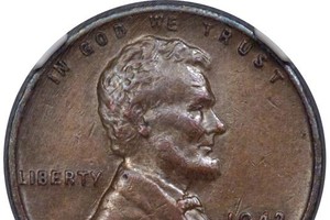 Đồng xu bằng đồng từ năm 1943 là đồng tiền lỗi nổi tiếng nhất của Mỹ. (Nguồn: Heritage Auctions)