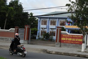 Kỷ luật Phó Bí thư Đảng ủy Khối các cơ quan tỉnh Quảng Nam