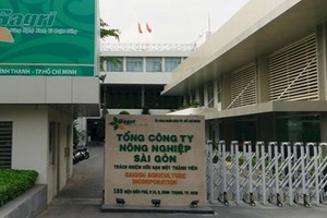 Trụ sở Tổng công ty Nông nghiệp Sài Gòn. Ảnh: Sagri.