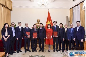 Bổ nhiệm nhân sự Bộ Ngoại giao